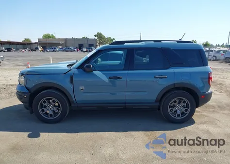 2022 Ford Bronco Sport Big Bend из США, поврежденный, VIN 3FMCR9B65NRE34751